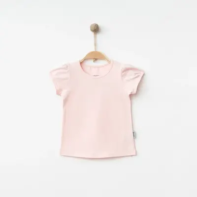 Winimo Kız T-Shirt Basic Yavruağzı - 5