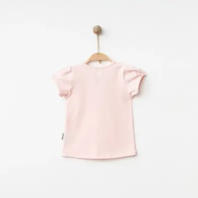 Winimo Kız T-Shirt Basic Yavruağzı - 8