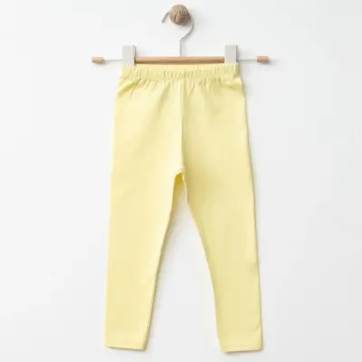 Winimo Kız Tayt Basic Açık Sarı - 4