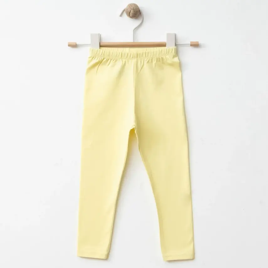 Winimo Kız Tayt Basic Açık Sarı - 6