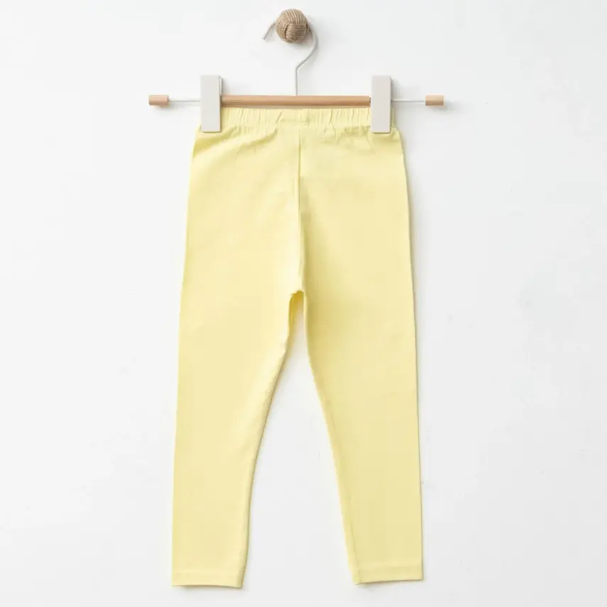 Winimo Kız Tayt Basic Açık Sarı - 3