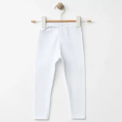 Winimo Kız Tayt Basic Beyaz (1)