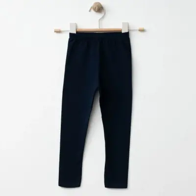 Winimo Kız Tayt Basic Lacivert