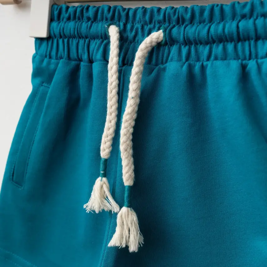 Winimo Positive Baskılı Çocuk Şort Unisex Petrol - 5