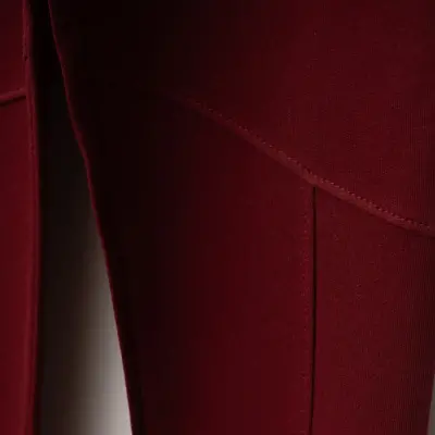 Winimo Unisex Çocuk Eşofman Altı Parçalı Basic Bordo - 4