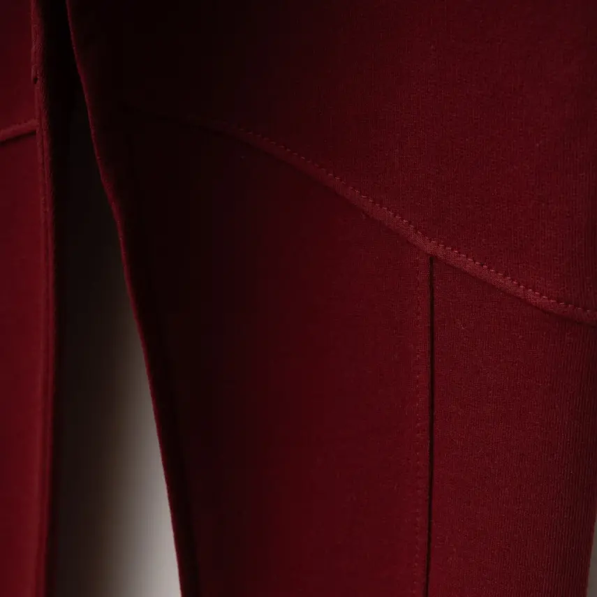 Winimo Unisex Çocuk Eşofman Altı Parçalı Basic Bordo - 6