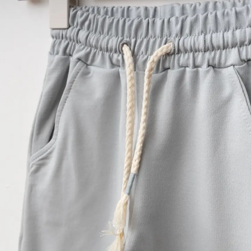 Winimo Unisex Çocuk Eşofman Altı Parçalı Basic Boyalı Gri - 2