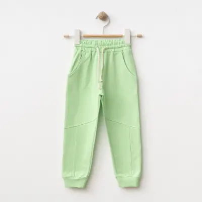 Winimo Unisex Çocuk Eşofman Altı Parçalı Basic Fıstık Yeşili - 9