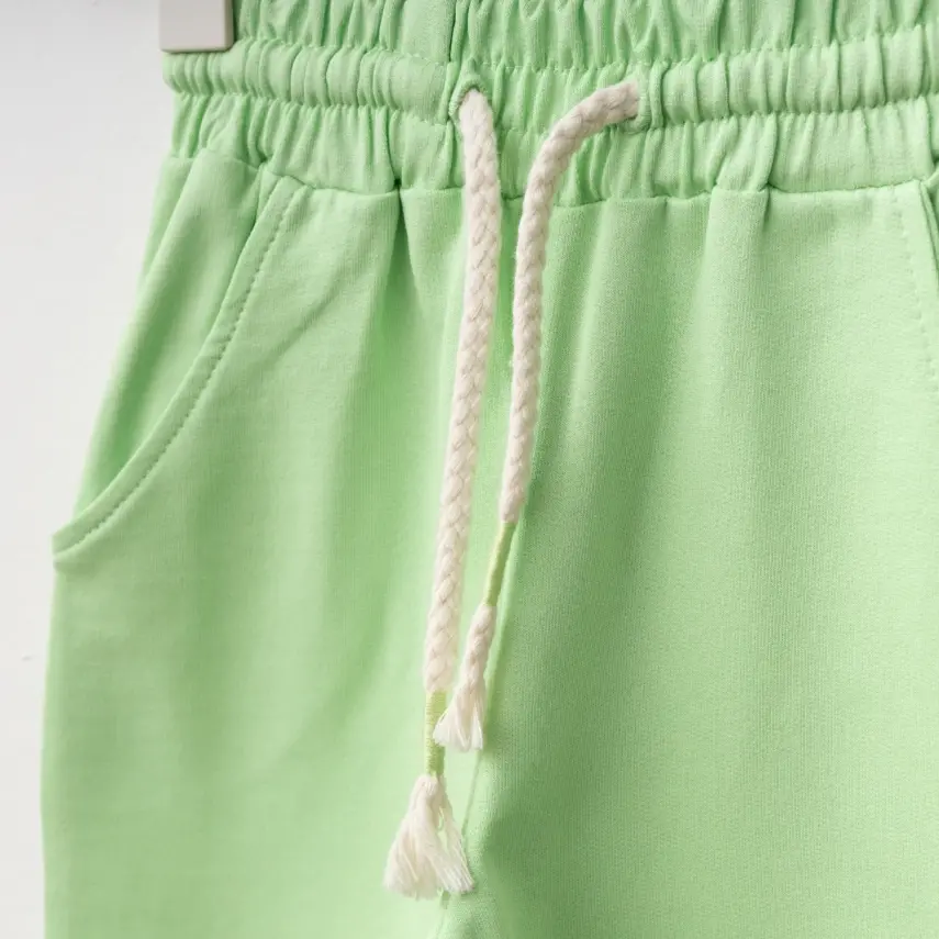 Winimo Unisex Çocuk Eşofman Altı Parçalı Basic Fıstık Yeşili - 8