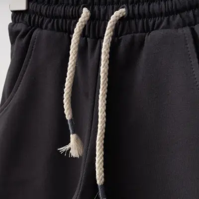 Winimo Unisex Çocuk Eşofman Altı Parçalı Basic Füme - 2