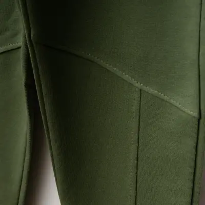 Winimo Unisex Çocuk Eşofman Altı Parçalı Basic Haki - 3