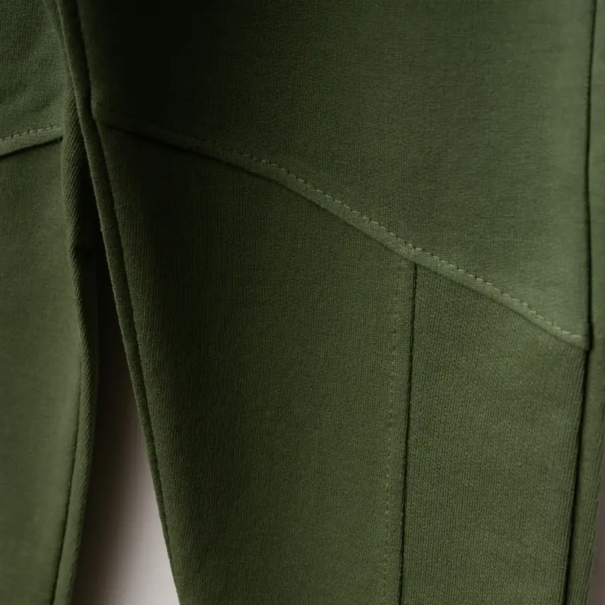 Winimo Unisex Çocuk Eşofman Altı Parçalı Basic Haki - 6