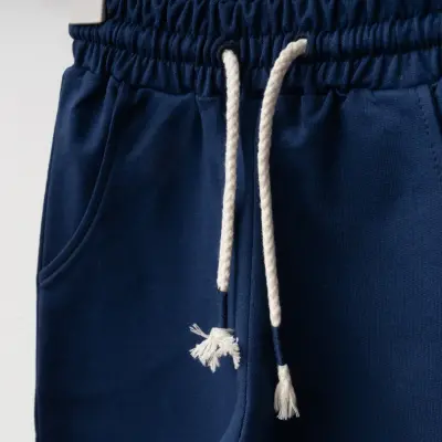 Winimo Unisex Çocuk Eşofman Altı Parçalı Basic Lacivert - 2