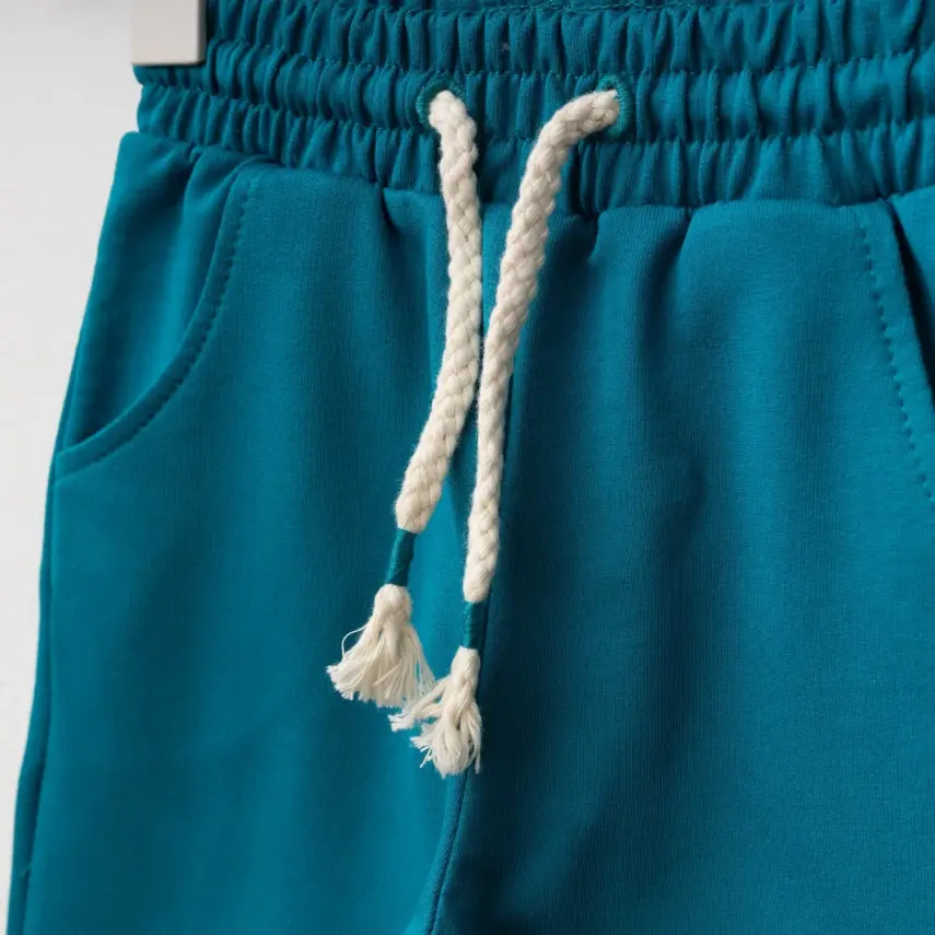 Winimo Unisex Çocuk Eşofman Altı Parçalı Basic Turkuaz - 4