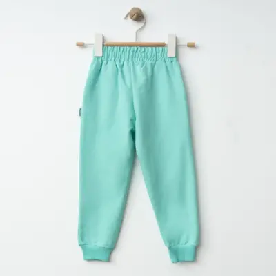 Winimo Unisex Eşofman Altı Basic Açık Yeşil - 2