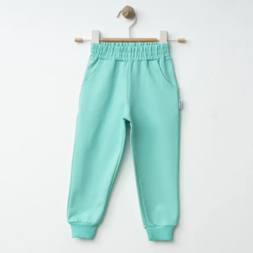 Winimo Unisex Eşofman Altı Basic Açık Yeşil - 3