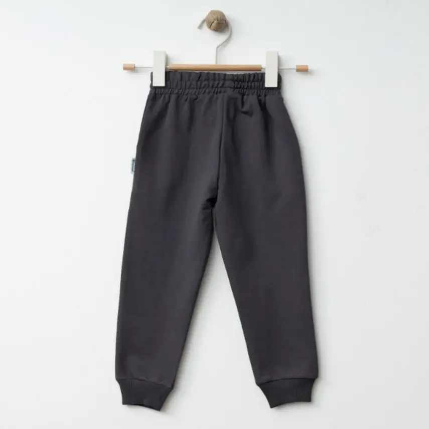 Winimo Unisex Eşofman Altı Basic Haki - 4