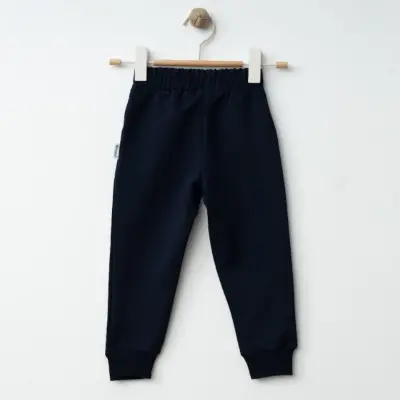 Winimo Unisex Eşofman Altı Basic Lacivert - 4