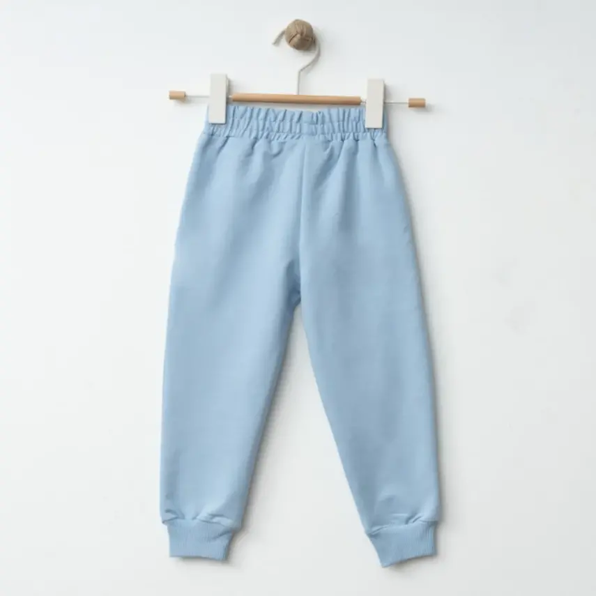 Winimo Unisex Eşofman Altı Basic Mavi - 2