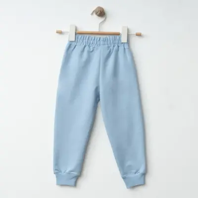 Winimo Unisex Eşofman Altı Basic Mavi - 4