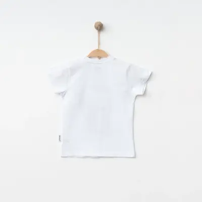 Winimo Unisex T-Shirt Atatürk Baskılı Beyaz - 8