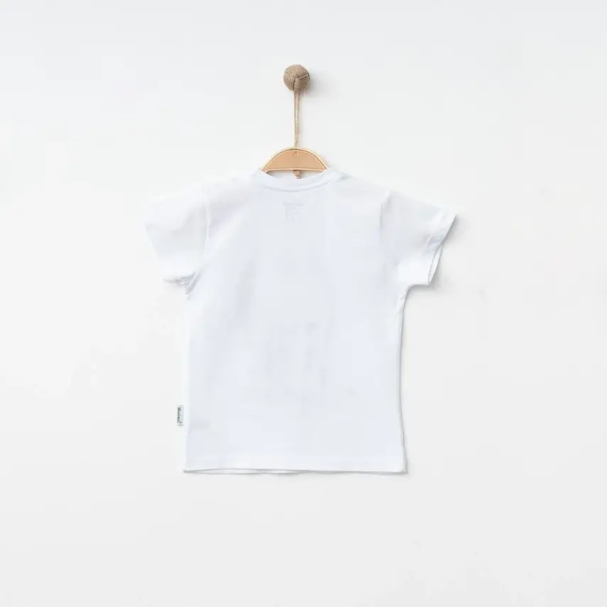 Winimo Unisex T-Shirt Atatürk Baskılı Beyaz - 11