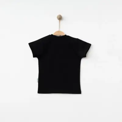 Winimo Unisex T-Shirt Atatürk Baskılı Siyah - 5