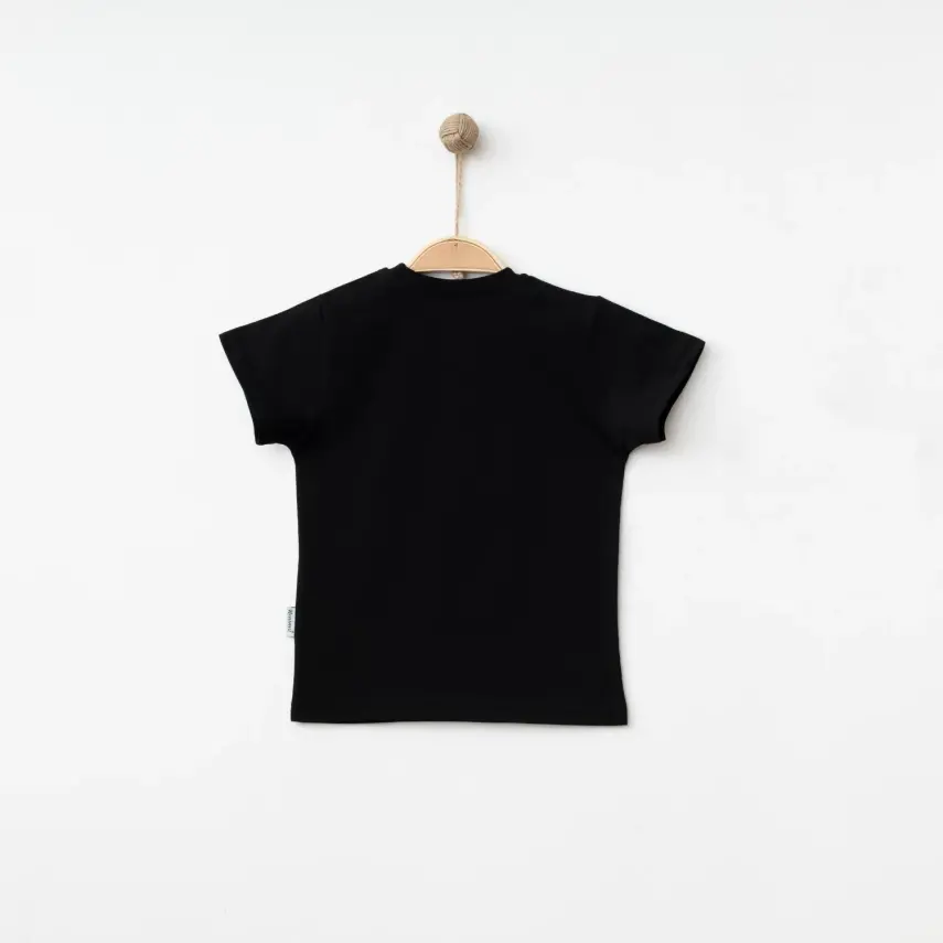 Winimo Unisex T-Shirt Atatürk Baskılı Siyah - 5