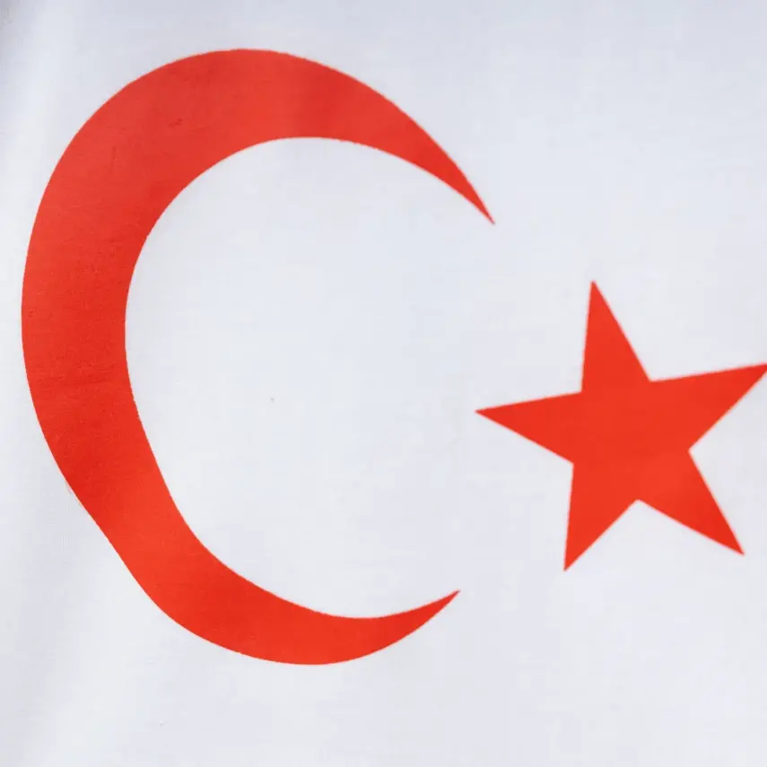 Winimo Unisex T-Shirt Ay Yıldız Baskılı Beyaz - 3