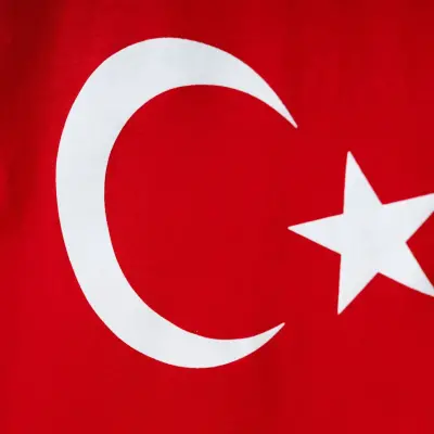 Winimo Unisex T-Shirt Ay Yıldız Baskılı Kırmızı - 3