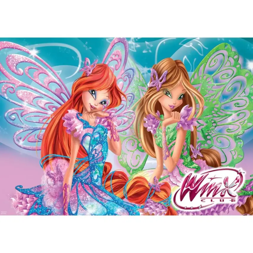 Winx Puzzle 100 Parça - 1