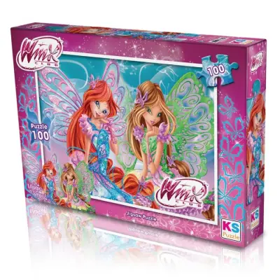 Winx Puzzle 100 Parça (1)