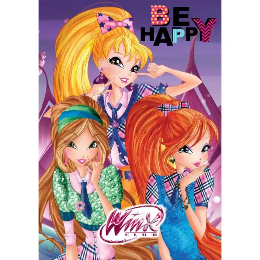 Winx Puzzle 200 Parça - 2