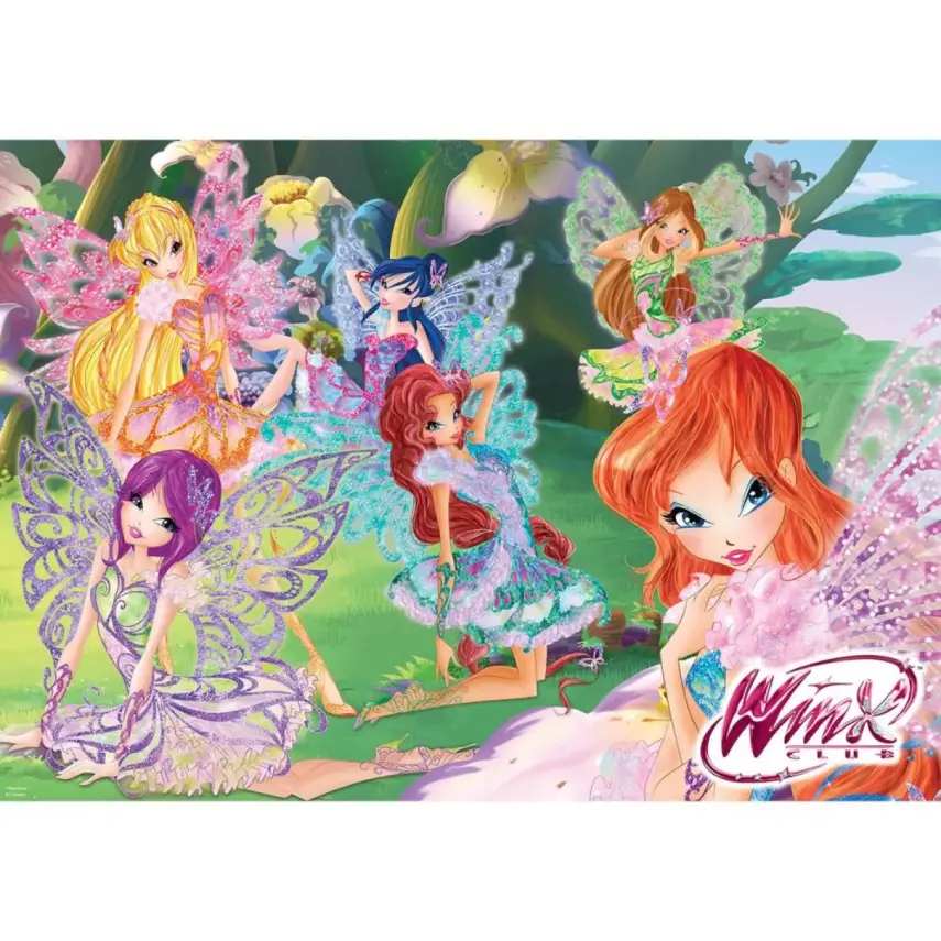 Winx Puzzle 50 Parça - 1