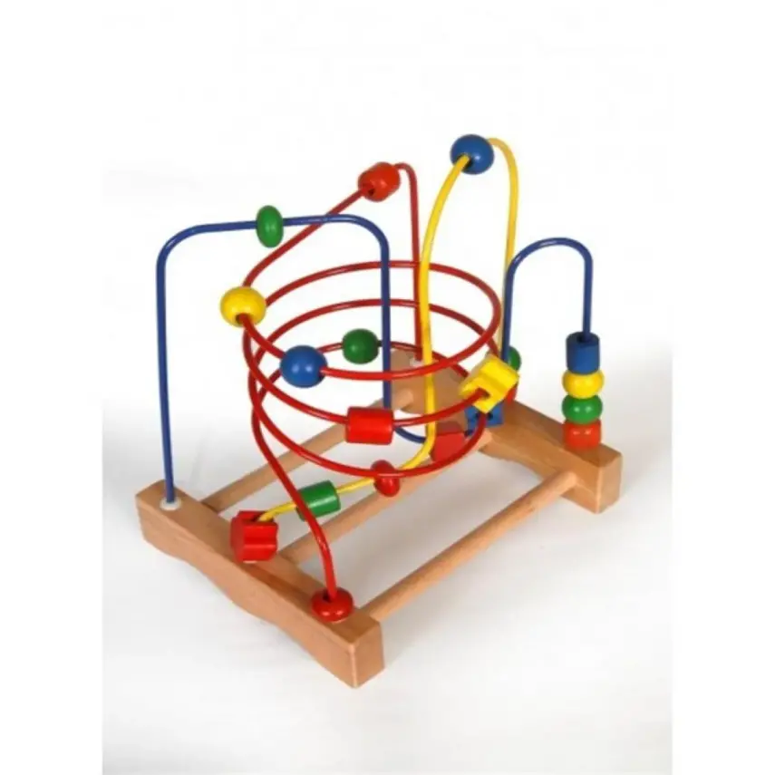 Woodoy Ahşap Koordinasyon Oyunu Büyük - 2