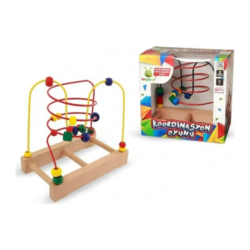 Woodoy Ahşap Koordinasyon Oyunu Orta - 2