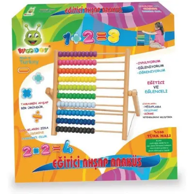 Woodoy Eğitici Abaküs - 3