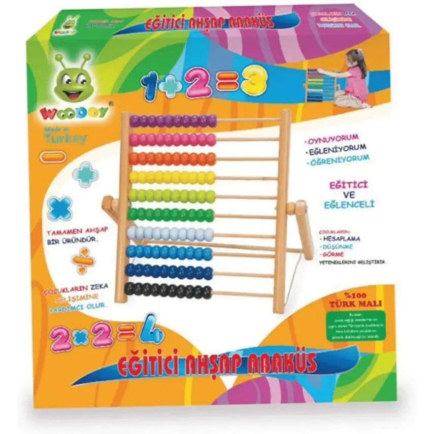 Woodoy Eğitici Abaküs - 3