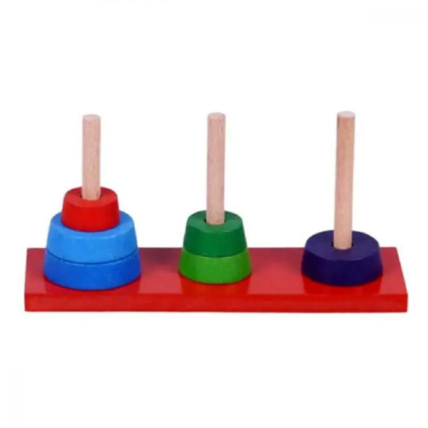 Woodoy Hanoi Kuleler - 1