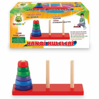 Woodoy Hanoi Kuleler (1)