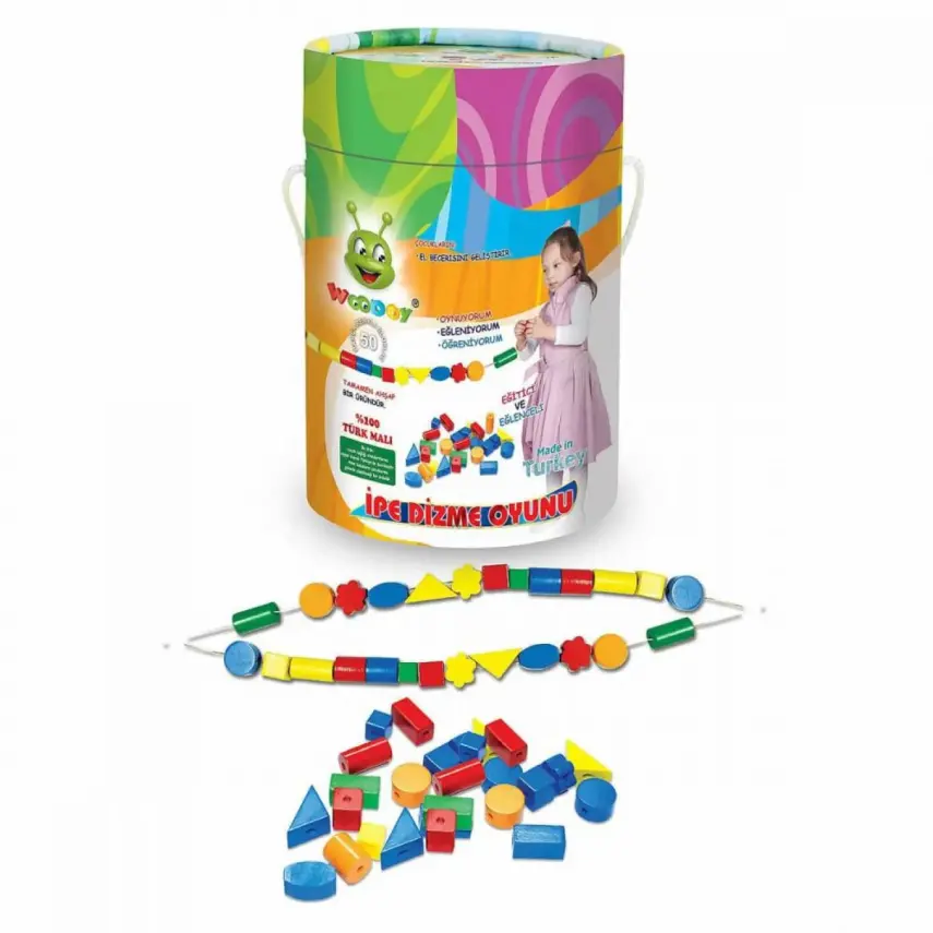 Woodoy İpe Dizme Oyunu - 1