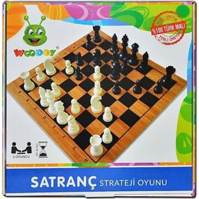 Woodoy Satranç Takımı  - 3