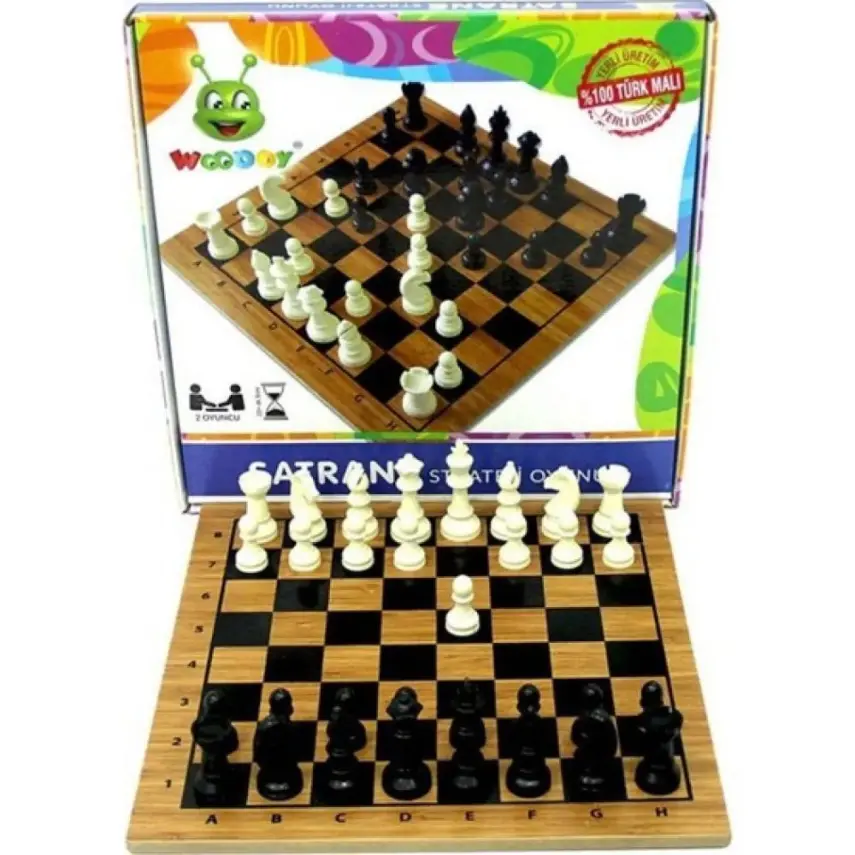 Woodoy Satranç Takımı  - 1