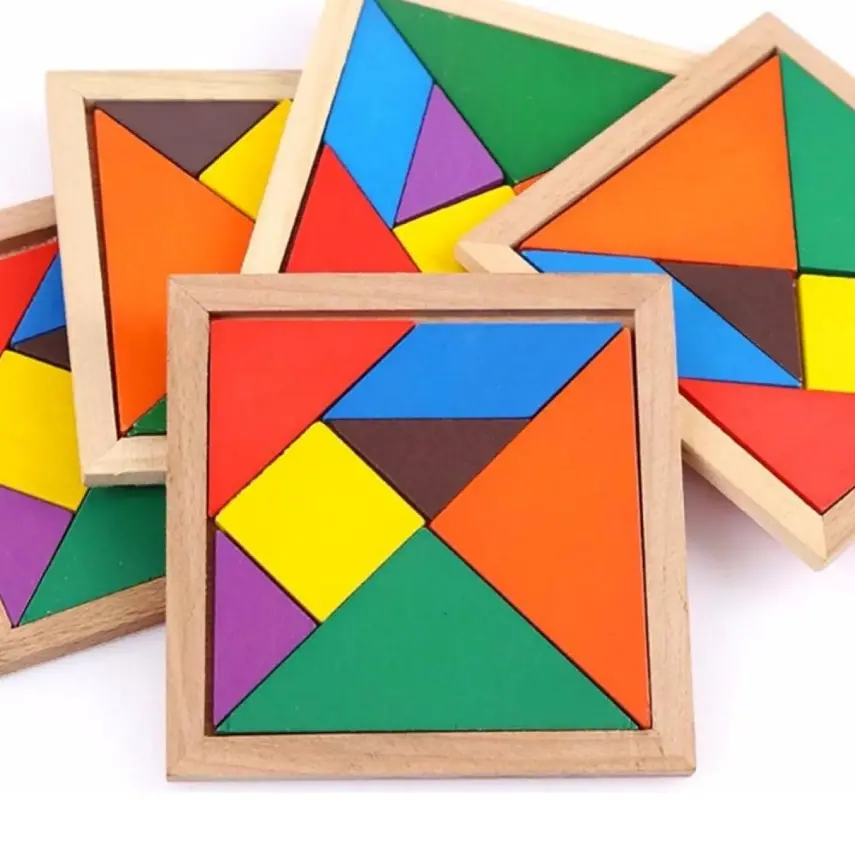 Woodoy Tangram 7 Parça - 2