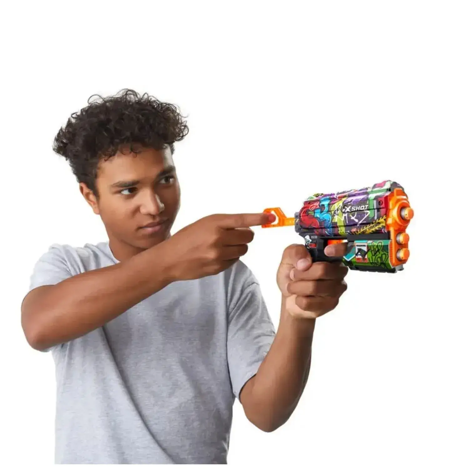 X-shot Sünger Atan Tabanca 2li 16 Mermili | Satın Al