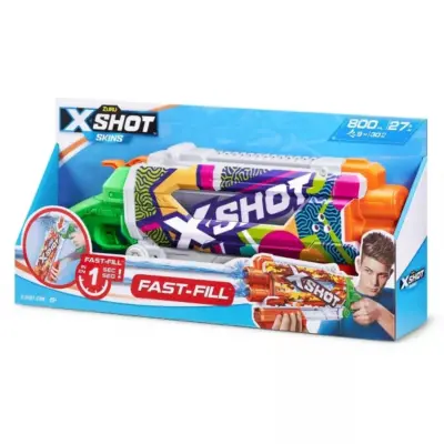 X-Shot Water Su Tabancası Nano Fast-Fıll Skins 100Ml - 3