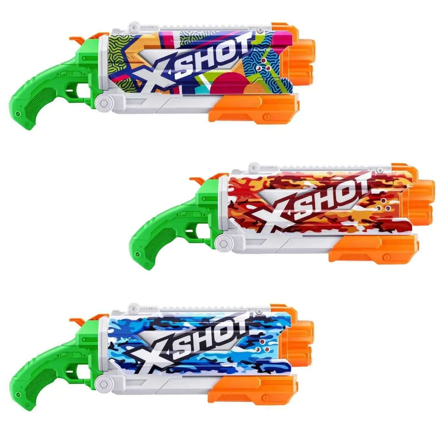 X-Shot Water Su Tabancası Pump Actıon Fast-Fıll Skıns 800Ml | Satın Al
