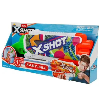 X-Shot Water Su Tabancası Pump Actıon Fast-Fıll Skıns 800Ml | Satın Al