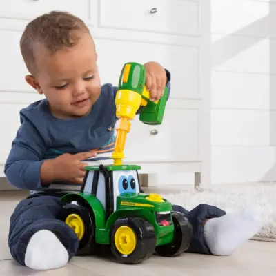 Yap Oyna İnşaa edilebilir Traktör Johnny (1)