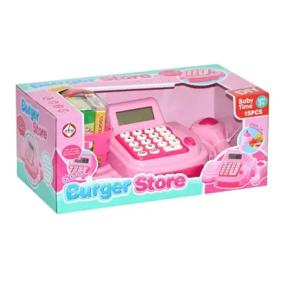 Yazar Kasa Barkodlu Pilli - 2